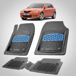 TeamCar Covorase Mazda 3 BK Hatchback Compatibile 2003-2009 | Blue (HA2TCHBACKn2bnb)