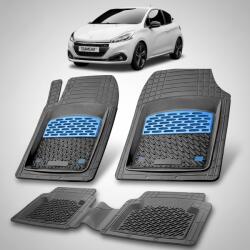 TeamCar® Covorase Auto Tip Tavita Compatibile Peugeot 208 (3 usi, 2015-2019) Blue (CVR1q1qGqaT208hhg512)