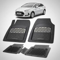 TeamCar Covorase Citroen DS5 Hatchback Gen1 Compatibile 2011-2015 | Silver (teaemcasrsku)