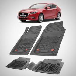 TeamCar Covorase Mazda 3 BN Facelift Hatchback 5 Usi Compatibile 2016-2019 | Black (TCMZDA5PCS3)
