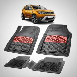 TeamCar Covorașe Dacia Duster II 2018-2021 Compatibile | Red Edition - TeamCar® (Sd7yjhf8u8uptg4)