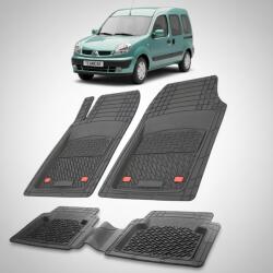 TeamCar Covorase Renault Kangoo I 2 MPV (Pasageri) Compatibile 2003-2008 | Black (fKLOAS)