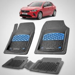 TeamCar® Covorase Opel Corsa F Compatibile Hatchback 2019-prezent | Blue (OPEL-F-HATCHBACK-p98hdre)