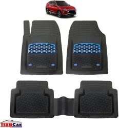 TeamCar Covorase Auto TeamCar® Tip Tavita Compatibile Mitsubishi Eclipse Cross I (2017+) - Suv Blue (2-MITSU-I-SUV-w)