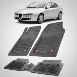 TeamCar Covorase Alfa Romeo 159 Sedan Pre-Facelift Compatibile 2005-2008 | Black (lkjxhgds2)