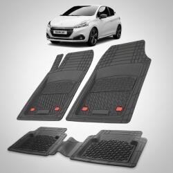 TeamCar Covorase Auto Tip Tavita Compatibile Peugeot 208 (3 usi, 2015-2019) Black (CVR1q1qGqaT208xI12012)