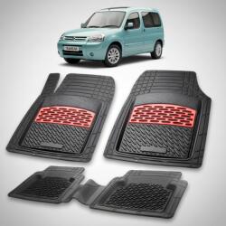 TeamCar® Covorase Citroen Berlingo Generatia I Compatibile 1996-2008 | Red (CVR-CITROENBERLINGOI-1996mhjyyu)