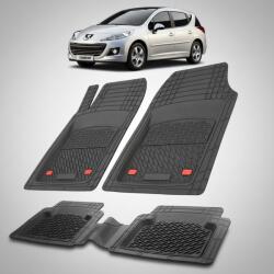 TeamCar® Covorase Tip Tavita Compatibile Peugeot 207 SW (2009-2012)-Black (CT5sP88uEOTxx7s2h)