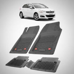 TeamCar Covorase Citroen C4 Hatchback 5 Usi Gen2 Compatibile 2010-2018 | Black (FxRTGHKLS)