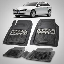 TeamCar Covorase Alfa Romeo 159 Sportwagon Pre-Facelift Compatibile 2006-2008 | Silver (lkjwAhgds)