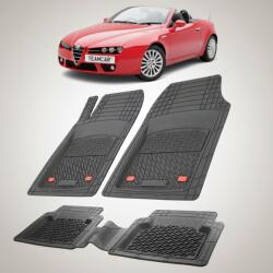 TeamCar® Covorase Alfa Romeo Spider Cabrio Generatia I Compatibile 2006-2010 | Black (lkjahqgds)