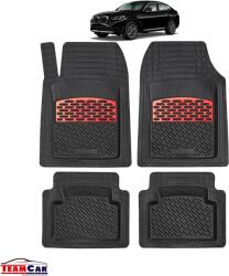TeamCar Covorase Auto TeamCar®Tip Tavita Compatibile BMW X4 G02 (2018-2025) Red (4-SKU-BMWX4G02SUVCOUPÉ-87243d25)