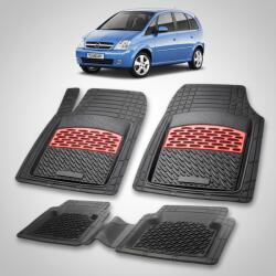 TeamCar Covorase Opel Meriva A Compatibile MPV 2003-2010 | Red (OpelfMerivafAfAPFf50997XDEfd)