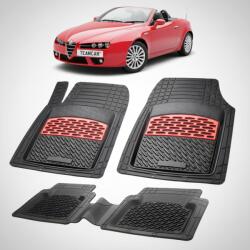 TeamCar Covorase Alfa Romeo Spider Cabrio Generatia I Compatibile 2006-2010 | Red (lkajhgqds)
