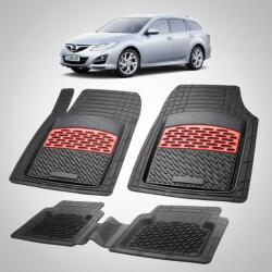 TeamCar® Covorase Mazda 6 GH Combi Compatibile 2007-2012 | Red (MAZ-G2H2COMBIghg)