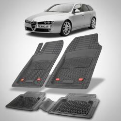 TeamCar® Covorase Alfa Romeo 159 Sportwagon Facelift Compatibile 2008-2011 | Black (lkwjhAgds)