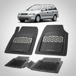 TeamCar Covorase Opel Astra G Combi Compatibile 1998-2009 | Silver (OPELmG5COMBIcd)