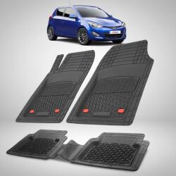 TeamCar Covorase Auto Hyundai iGen i20 2012-2014 - Tavita Cauciuc-Black (HYUa7UJ1i76tfa2015)