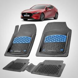 TeamCar Covorase Mazda 3 IV Compatibile 2019-prezent | Blue (SKU-MAq008hgfjh)