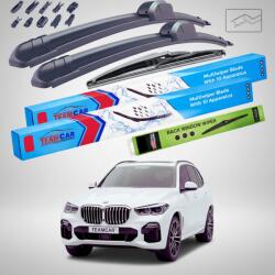 TeamCar Ștergătoare BMW X5 G05 (2018-2023) | Set Complet - TeamCar® (BMWX5G051823ST650500350)