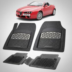 TeamCar® Covorase Alfa Romeo Spider Cabrio Generatia I Compatibile 2006-2010 | Silver (aqlkjhgdsq)