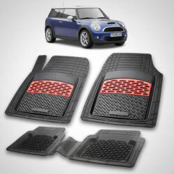 TeamCar Covorașe MINI Clubman R55 2007-2014 | Red Edition - TeamCar® (CLU2R55-BREAKgfgu)