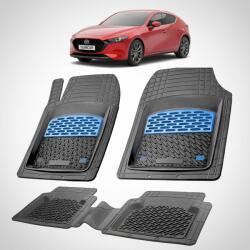 TeamCar® Covorase Mazda 3 BP Hatchback Compatibile 2019-prezent | Blue (BPzHATCHBACKkjkgh)