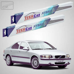 TeamCar Ștergătoare Volvo S60 I 2000-2004 | Set Față Hibrid - TeamCar® (TC-VOLVOS60I600530H)