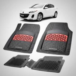 TeamCar Covorase Mazda 3 BL Facelift Hatchback 5 Usi Compatibile 2011-2013 | Red (TCMZQDA5PCS)