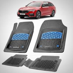TeamCar Covorașe Skoda Octavia IV Variant 2020+ | Blue Edition - TeamCar® (SKUbbSKODA40008iddtry)
