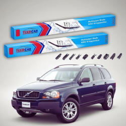 TeamCar Ștergătoare Volvo XC90 I 2004-2006 | Set Față Flat - TeamCar® (TC-VOLVOXC90IPTAB600550FU)