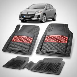 TeamCar Covorase Mazda 3 BL Facelift Sedan Compatibile 2011-2013 | Red (TCMZDA5PQCS)