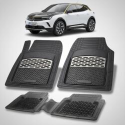 TeamCar Covorase Opel Mokka B Compatibile SUV 2020-prezent | Silver (OPELxxB4SUVured)
