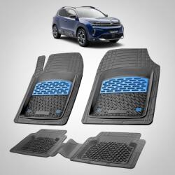 TeamCar Covorase Citroen C5 Aircross SUV Facelift Compatibile 2022-2026 | Blue (teamczar3sku)
