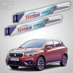 TeamCar Ștergătoare Suzuki SX4 S-Cross JY 2016-2022 | Set Față Hibrid - TeamCar® (TC-SUZSX4SCJY1622650350H)