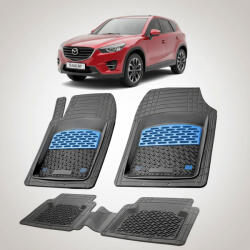 TeamCar Covorașe Mazda CX-5 KE Facelift SUV 2014-2017 | Blue Edition - TeamCar® (TCMAZDACX9TBSw)