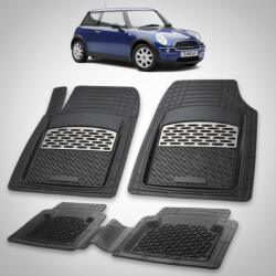 TeamCar Covorașe MINI Hatch R50 R53 2001-2006 | Silver Edition - TeamCar® (R50R53HATCHBACKtre)