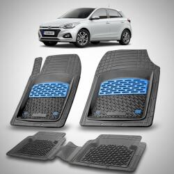 TeamCar Covorase Auto Hyundai i20 Facelift 2018-2020 - Tavita Cauciuc-Blue (HYUa766tf555rj01h5)