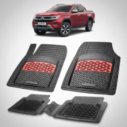 TeamCar Covorase Volkswagen Amarok 2 Pickup Compatibile 2023-2025 | Red (SKU-VOLKSWAGENAfeb1962gfdr)