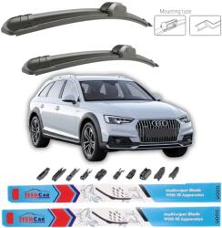 TeamCar Stergatoare Audi A4 (Allroad B9, 8WH) 2016-2019 - Set fata (TCA4DI4j5gr6x3)