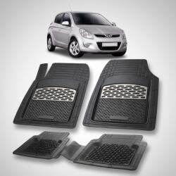 TeamCar Covorașe Hyundai i20 2008-2012 | Silver Edition - TeamCar® (HYUattr1i76tfa2015)