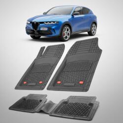 TeamCar® Covorase Alfa Romeo Tonale SUV Generatia I Compatibile 2022-2026 | Black (RMDW2Qa)