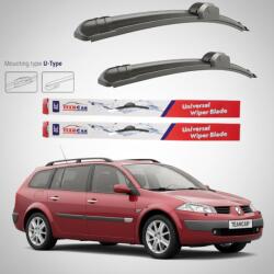 TeamCar Ștergătoare Renault Megane II Estate (2003-2006) TeamCar® - Flat | Set față (RENMEGANE2PH1EST20032006)