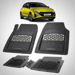 TeamCar Covorase Auto Hyundai i20 (BC3, BI3) 2023- Tavita Cauciuc-Silver (HYUaHB6t6tfa2015)