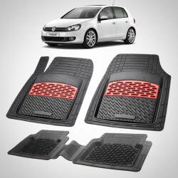 TeamCar Covorase Volkswagen Golf 6 Hatchback 5 Usi Compatibile 2008-2013 | Red (SAGENGOLFMK6HATCHBAbd24b3kjiu)