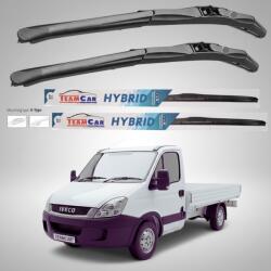 TeamCar Ștergătoare IVECO Daily Basculantă (2006-2009) Hibrid | Set față - TeamCar® (815hKIU6u7113W)