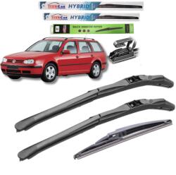 TeamCar Ștergătoare Volkswagen Golf 4 Variant (1997-2003) - Set Complet Hybrid (VWGL6tQ1W8)