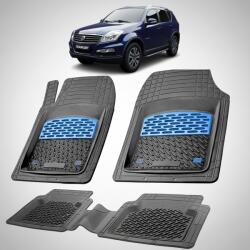 TeamCar Covorase SsangYong Rexton W Compatibile 2001-2017 | Blue (SSANGYONGREXTONWBLU001)