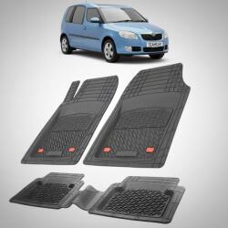 TeamCar Covorase Skoda Roomster I Compatibile 2006-2015 | Black (SKU-SKODA-0014)