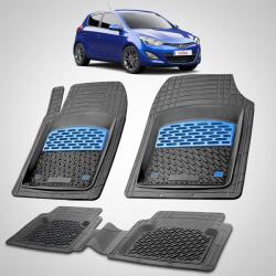TeamCar Covorase Auto Hyundai iGen i20 2012-2014 - Tavita Cauciuc-Blue (HYUa7UJ1i76tfagfre5)